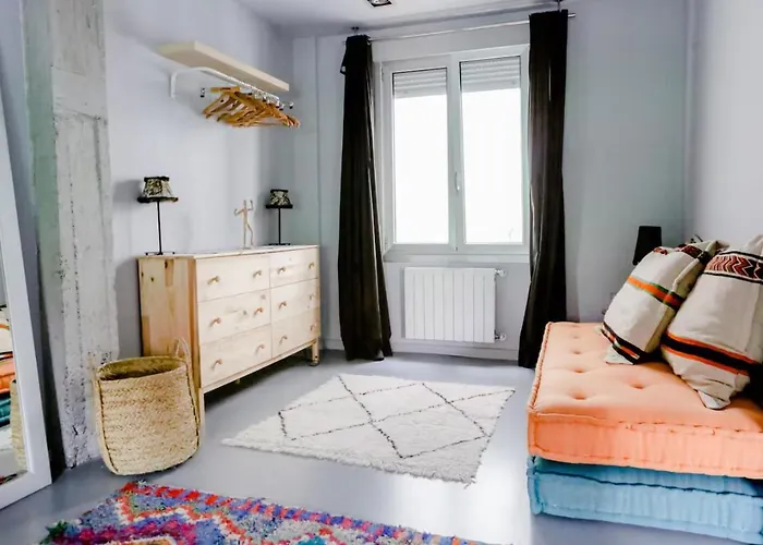 Alloggio in famiglia Espacio Triple Y Completamente Equipado Bilbao