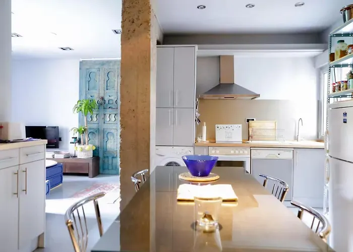 Espacio Triple Y Completamente Equipado Privat bolig