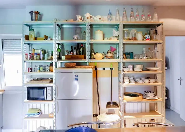 홈스테이 Espacio Triple Y Completamente Equipado 빌바오