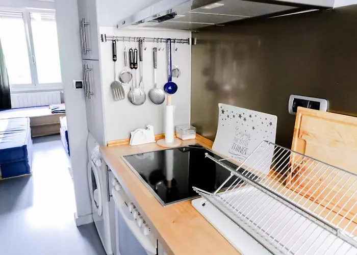 Espacio Triple Y Completamente Equipado * 빌바오