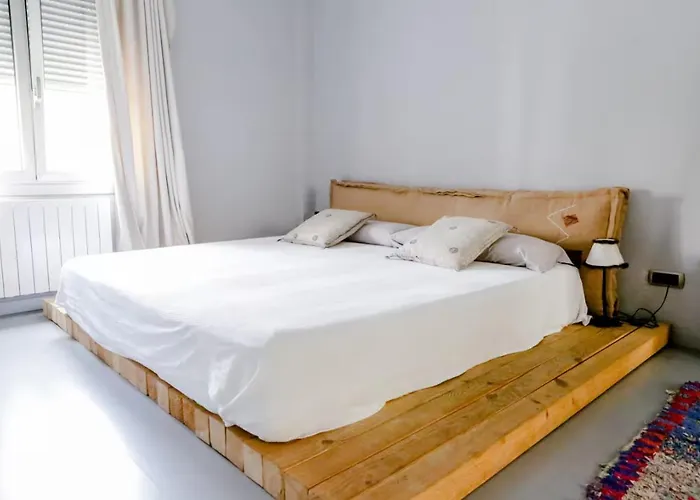 Espacio Triple Y Completamente Equipado Homestay szállás Bilbao